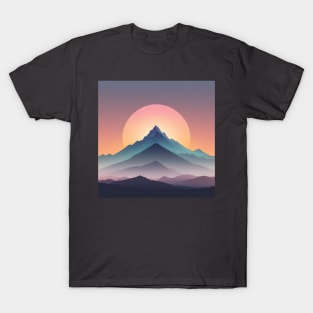 Exquisite Mountains T-Shirt